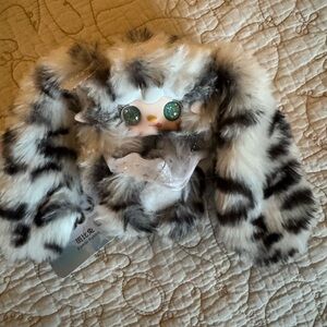 Yooki hopping bunny - Bambi rabbit Cute Plush Animal Hat with Long Ears SECRET